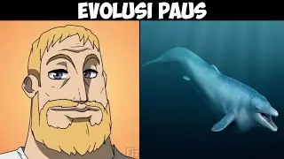 Mr Incredible becoming old (Evolusi Paus)