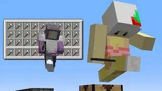 Minecraft Random Item Challenge is FUNNY