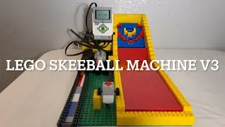 LEGO Skeeball Machine V3