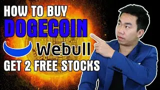 How to Buy Dogecoin on Webull & Get 2 Free Stocks! Webull For Beginners Step By Step | Webull