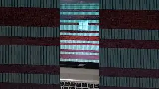 tela embaralhada no NOTEBOOK POssiveis causas e soluções 
