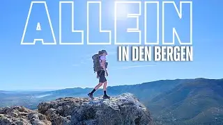 Hiking in Spanien - schaffe ich es alleine zum Gipfel?⛰️ #wandern #berge #draußen #outside