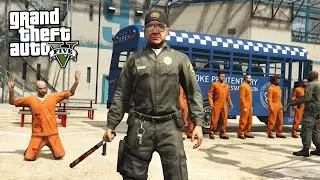 ТЮРЬМА В ГТА | Я ВЕРНУЛСЯ! | GTA5RP | GTA 5 RP STRAWBERRY | VINVEWOOD | DOWNTOWN