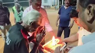 AAYUDAPOOJA CELEBRATION AT S.M. NAGAR SCHOOL GROUND 🙏