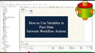 How to use Variables to pass data between Workflow Actions| Advanced ETL Processor Tutorial 🎥