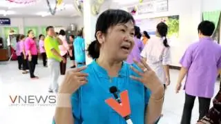 กิจกรรมโครงการลีลาศเพื่อสุขภาพ สุขกาย สบายใจ