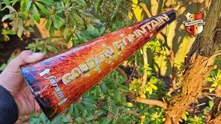 Golden Fountain - Faram fontein 240gram Vuurwerk