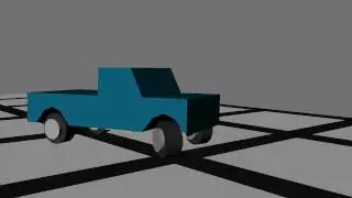 Physically based car movement (car rig)