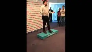Открытие штаба Навального в Астрахани