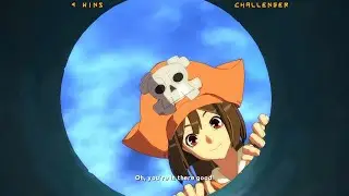 GGXRD: Video taken before disaster