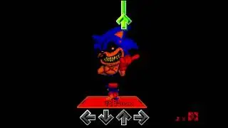 FNF | GAME-OVER Lord X Mix | Sonic FNF mod