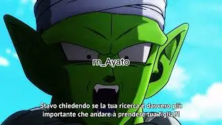 Junior rimprovera Gohan [Sub ITA]