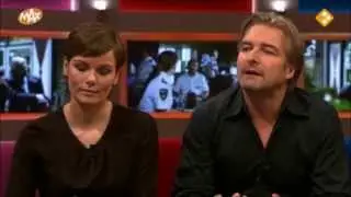 Angela Schijf en Victor Reinier in MAX TV Wijzer
