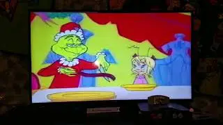 Opening & Closing To How The Grinch Stole Christmas (Animated) 1988 VHS (1990 Reprint)