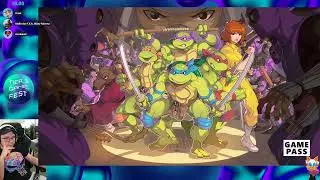 TMNT: Shredder's Revenge / Neon White / Fortnite (06.19.22)