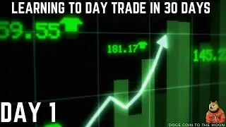 Learning To Trade Stocks Day 1