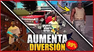 🚀 MEJORANDO EL CLASICO | ¡MODS que Llevan la Jugabilidad a un NIVEL SUPERIOR! | GTA San Andreas