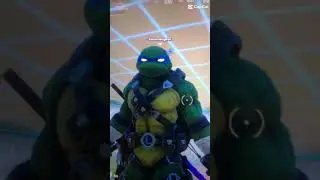 Leonardo be chillin with the poppy playtime characters