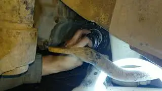 Замена левого сальника полуоси кпп Daewoo Lanos 1.5