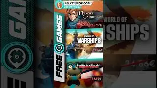 Game On! Dive into a week of free gaming fun! August 16, 2024