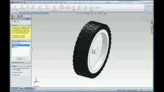 Part 4 - Creating a Simple Wheel-Tire Assembly, The Assembly