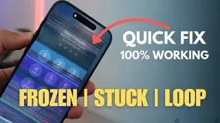 [2026] How to Fix Frozen iPhone: Stuck, Unresponsive, or Loop Screen (Easy Restart)