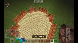 Minecraft Pocket Edition | Zombie Mod Review