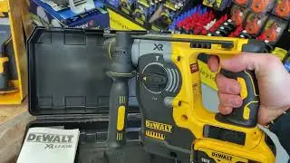 DeWALT DCH273N 18V Brushless XR SDS+ Rotary Hammer Drill Body Only