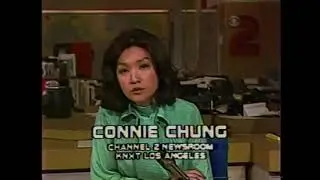 Connie Chung 1977 PCP Angel Dust