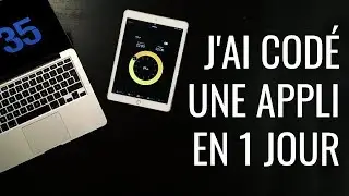 J'ai codé une application en 1 jour !