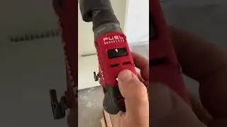 Installing cabinetry with Milwaukee installation driver