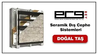 Ergbey Dış Cephe Doğal Taş Sistemi Montaj Videosu