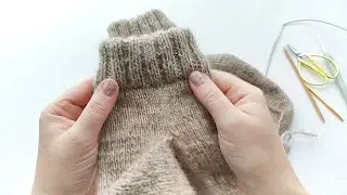 Двойной манжет.