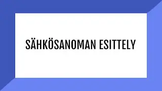 DialoQ Talk: esittely