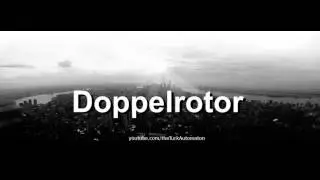 How to pronounce Doppelrotor in German