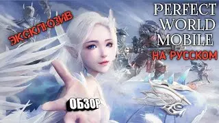 РУССКАЯ Perfect World Mobile: Начало