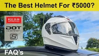 The Ultimate Motorcycle Helmet for ₹5000? Ignyte IGN-7 In-Depth Analysis after 3 Month Use