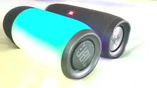 JBL Pulse 3 & JBL Charge 3 [BASS TEST #2] (LOW FREQUENCY MODE)