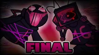 (EPILEPSY WARNING) FRIDAY NIGHT FUNKIN' mod EVIL WHITTY vs Corrupt HEX FINAL