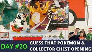 GUESS THAT POKEMON & COLLECTOR CHEST PRIZE PACKS