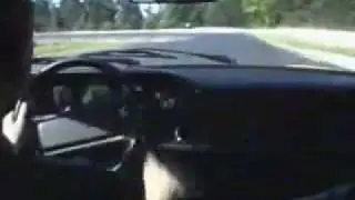 Porsche 991 turbo 1987 on nurburgring nordschleife
