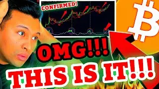 BITCOIN: **GIGA ALERT**!!!!!! IT'S HAPPENING NOW!!!!!!
