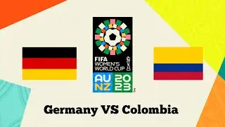 Germany v Colombia - Group H | FIFA Women's World Cup 2023™ AU - NZ | FULL HD - 60 FPS