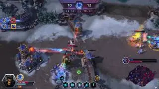HotS | Meanwhile in EU: 22 Kills Zeratul Silver1 Popping Off Like a GM (JoeBlack) | FULL MATCH