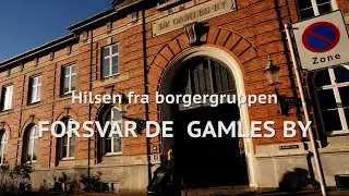 FORSVAR 'DE GAMLES BY'.            Spot juni 2022