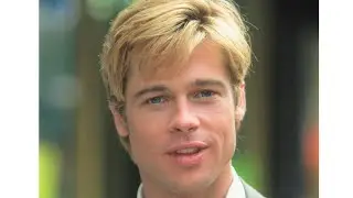 BRAD PITT world's most attractive man. BELLA CIAO Italian Subtitles - piano cover. Pianino.