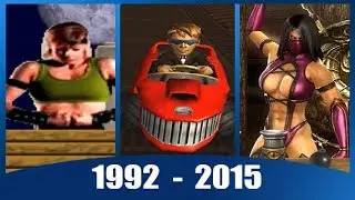 Evolution of Mortal Kombat Mini Games (MK1 to MKX)