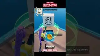 JOB JOB SAHUR IN CRAZY 1V1 FFA All Guns & Rides FORTNITE MAP 