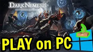 🎮 How to PLAY [ Dark Nemesis Infinite Quest ] on PC ▶ DOWNLOAD and INSTALL Usitility1