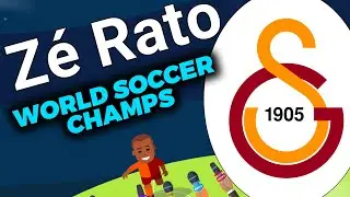 Potansiyelli Oyuncular GS'yi Kurtardı Mı? Galatasaray 9 Sezon Rebuild Kariyeri! World Soccer Champs